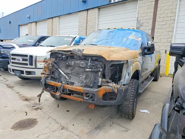 1FT8W3BT7GEA20527 — 2016 Ford F350, Пожар двигателя (Burn - Engine), фото до ремонта