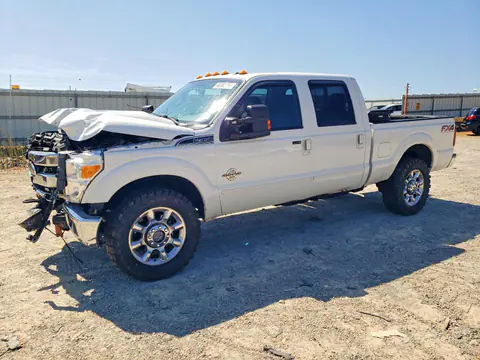 1FT8W3BT4GEC28087 — 2016 Ford F350, Передняя часть (Front End), фото до ремонта