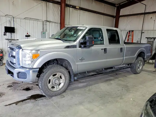 1FT8W3BT5GEB62858 — 2016 Ford F350, Град (Hail), фото до ремонта