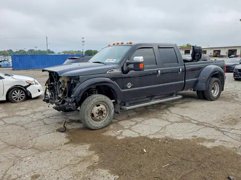 1FT8W3DT2GEB89903 — 2016 Ford F350, Передняя часть (Front End), фото до ремонта