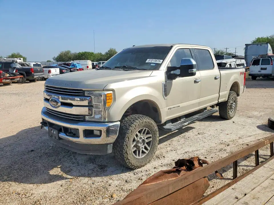 1FT8W3BTXHEC09299 Ford F350 2017 — повреждение Задняя часть, фото до ремонта