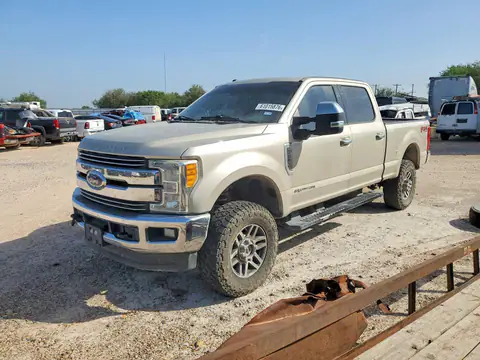 1FT8W3BTXHEC09299 — 2017 Ford F350, Задняя часть (Rear End), фото до ремонта