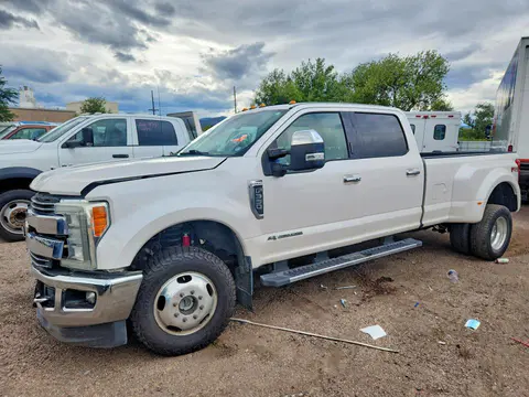 1FT8W3DT5HEB17496 — 2017 Ford F350, Передняя часть (Front End), фото до ремонта