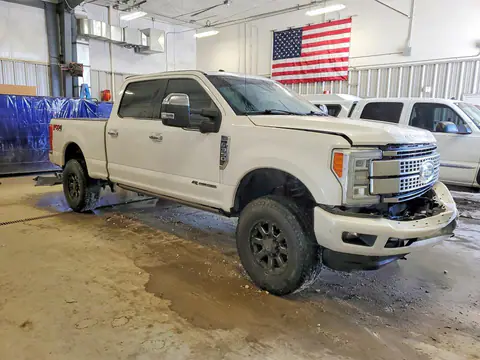 1FT8W3BT4HEF17455 — 2017 Ford F350, фото 4 с аукциона Copart 30.09.2026, Передняя часть