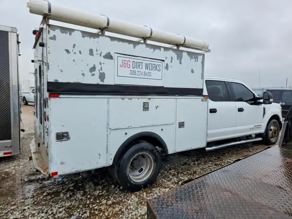 2017 FORD F350 VIN 1FD8W3GT8HEE02684 фото 3
