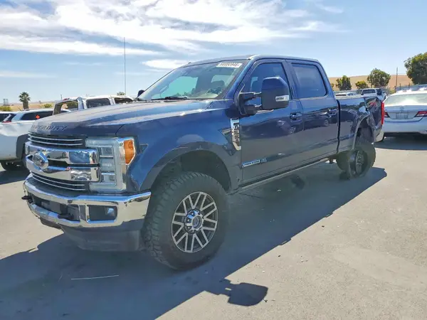 1FT8W3BT5JEB20858 — 2018 Ford F350, Задняя часть (Rear End), фото до ремонта