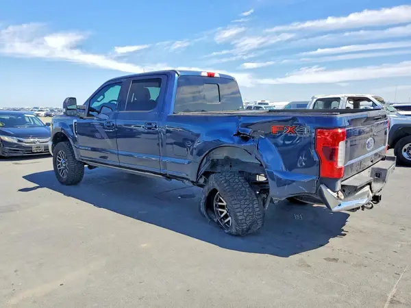 1FT8W3BT5JEB20858 — 2018 Ford F350, фото 2 с аукциона Copart, Задняя часть