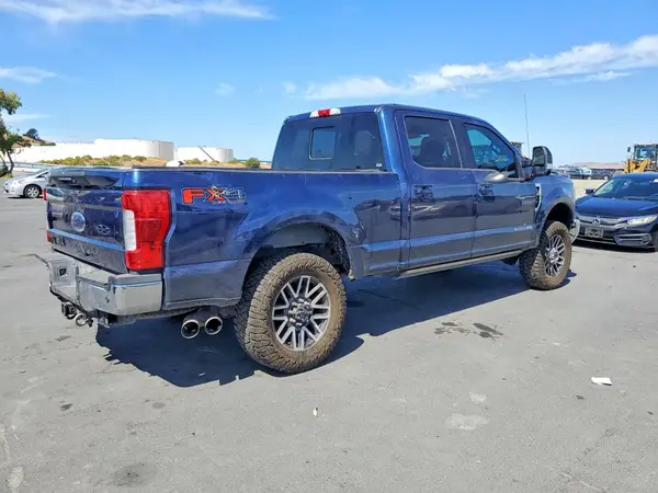 1FT8W3BT5JEB20858 — 2018 Ford F350, фото 3 с аукциона Copart, Задняя часть