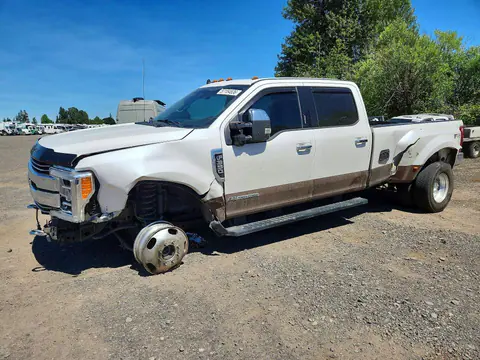 1FT8W3DT7KEC33063 — 2019 Ford F350, Передняя часть (Front End), фото до ремонта