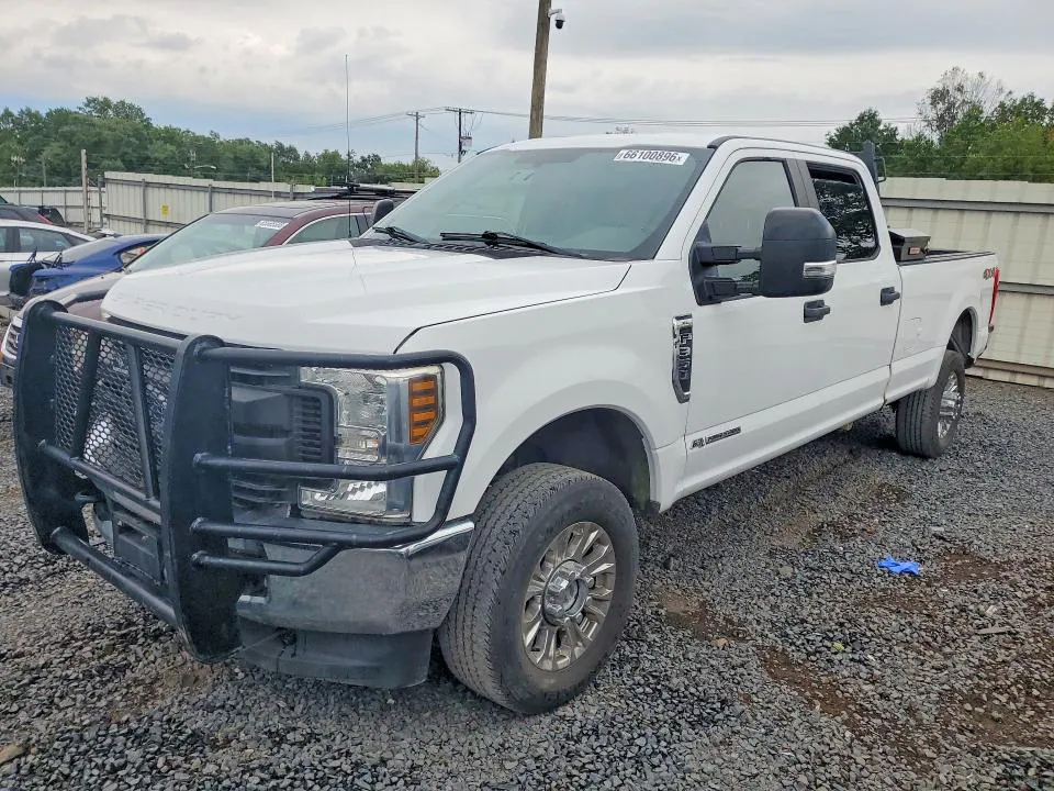 2019 FORD F350 VIN 1FT8W3BT1KED19276 фото 1