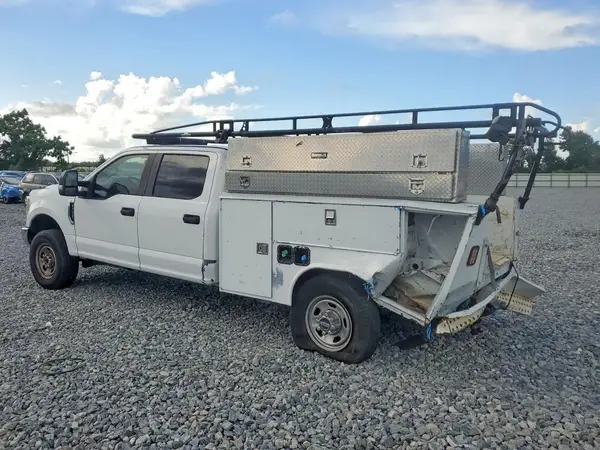 1FT8W3BT8KED41128 — 2019 Ford F350, фото 2 с аукциона Copart 13.10.2026, Задняя часть