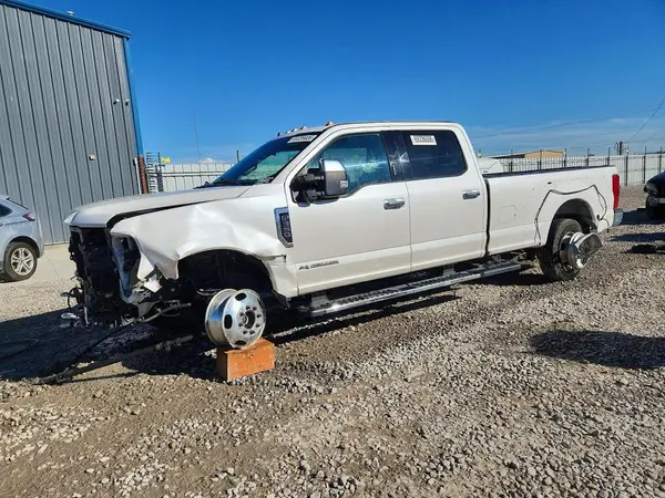 1FT8W3DT8KEE03978 — 2019 Ford F350, Передняя часть (Front End), фото до ремонта