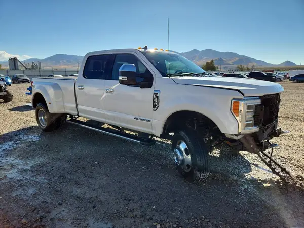 1FT8W3DT8KEE03978 — 2019 Ford F350, фото 4 с аукциона Copart, Передняя часть