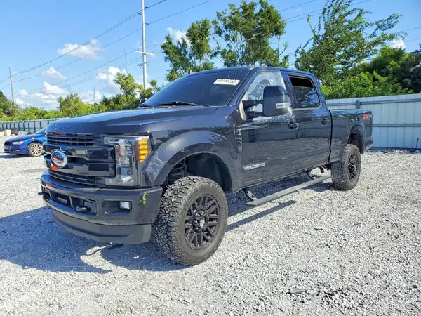 1FT8W3BT5KED79934 — 2019 Ford F350, Вандализм (Vandalism), фото до ремонта