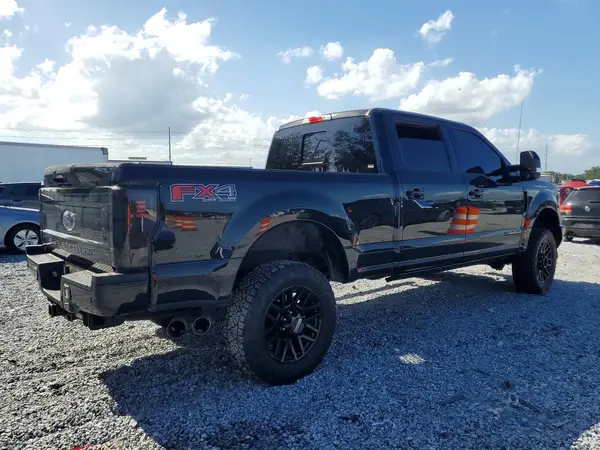 1FT8W3BT5KED79934 — 2019 Ford F350, фото 3 с аукциона Copart, Вандализм