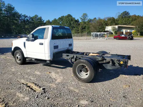 1FDRF3G64KEE36465 — 2019 Ford F350, фото 2 с аукциона Copart 20.10.2026, Мелкие вмятины и царапины