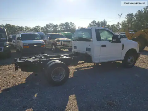 1FDRF3G64KEE36465 — 2019 Ford F350, фото 3 с аукциона Copart 20.10.2026, Мелкие вмятины и царапины