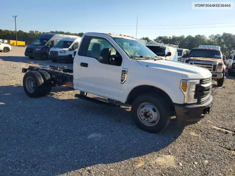 1FDRF3G64KEE36465 — 2019 Ford F350, фото 4 с аукциона Copart 20.10.2026, Мелкие вмятины и царапины
