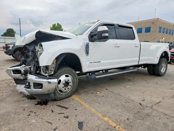 1FT8W3DT2KEC59702 — 2019 Ford F350, Передняя часть (Front End), фото до ремонта