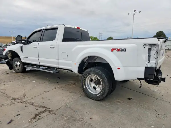 1FT8W3DT2KEC59702 — 2019 Ford F350, фото 2 с аукциона Copart, Передняя часть