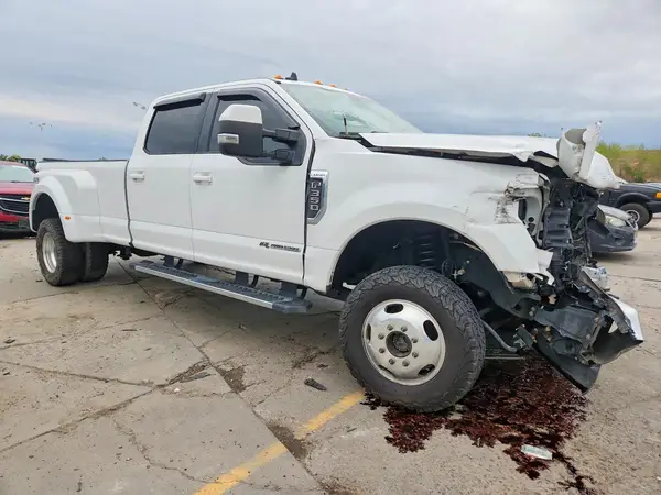 1FT8W3DT2KEC59702 — 2019 Ford F350, фото 4 с аукциона Copart, Передняя часть