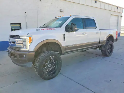 1FT8W3DT1KEC08420 — 2019 Ford F350, Передняя часть (Front End), фото до ремонта