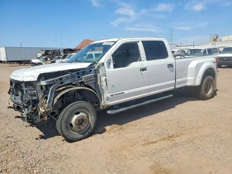 1FT8W3DT7LEC22274 — 2020 Ford F350, Передняя часть (Front End), фото до ремонта