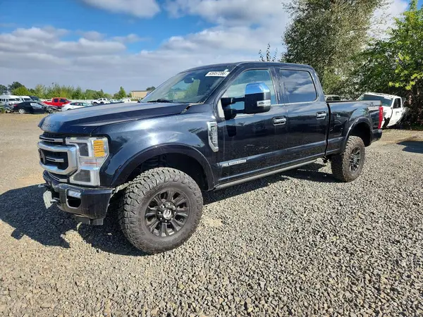 1FT8W3BT3LEC34957 — 2020 Ford F350, Боковая часть (Side), фото до ремонта