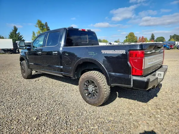 1FT8W3BT3LEC34957 — 2020 Ford F350, фото 2 с аукциона Copart, Боковая часть
