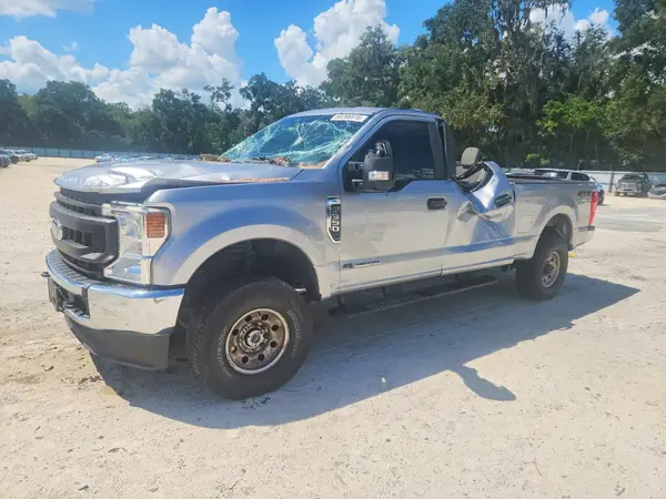 1FT8W3BT0LEE99786 — 2020 Ford F350, Град (Hail), фото до ремонта