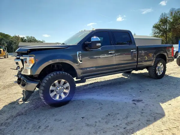 1FT8W3BT4LED46196 — 2020 Ford F350, Передняя часть (Front End), фото до ремонта
