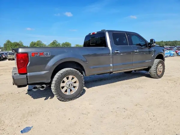 1FT8W3BT4LED46196 — 2020 Ford F350, фото 3 с аукциона Copart, Передняя часть