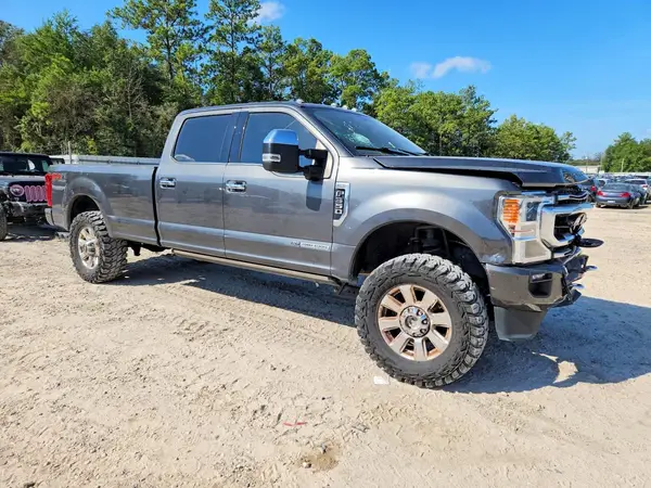 1FT8W3BT4LED46196 — 2020 Ford F350, фото 4 с аукциона Copart, Передняя часть