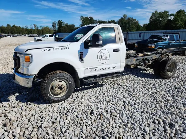 1FDRF3HT9LDA13778 — 2020 Ford F350, Передняя часть (Front End), фото до ремонта