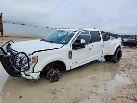 1FT8W3DT4MED73932 — 2021 Ford F350, Передняя часть (Front End), фото до ремонта