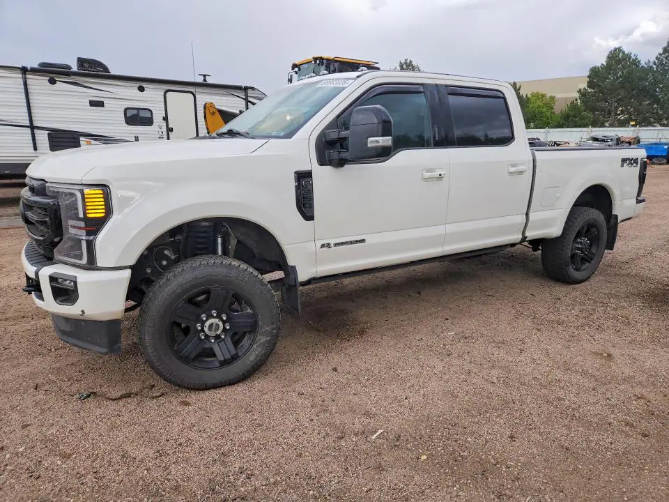 1FT8W3BT0MEC95670 Ford F350 2021 — повреждение Град, фото до ремонта