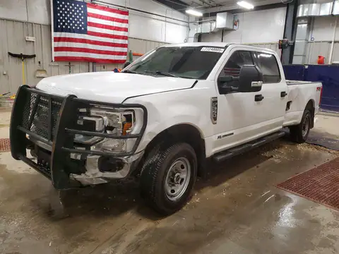 1FT8W3BT1MED33469 — 2021 Ford F350, Передняя часть (Front End), фото до ремонта