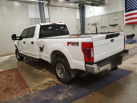 1FT8W3BT1MED33469 — 2021 Ford F350, фото 2 с аукциона Copart 30.09.2026, Передняя часть