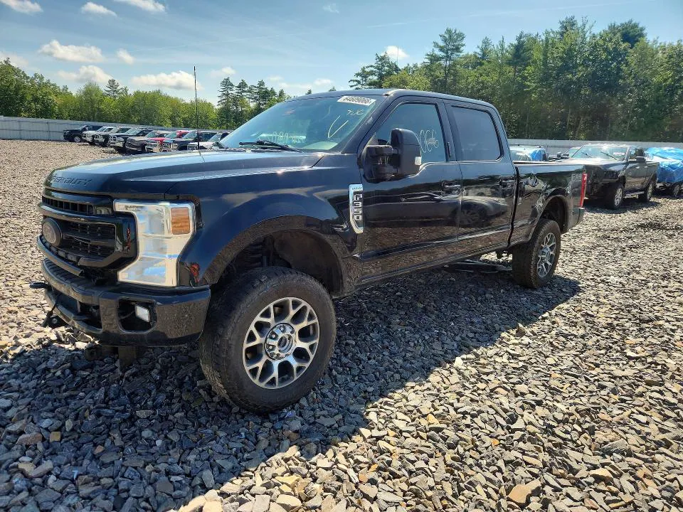 2022 FORD F350 VIN 1FT8W3BN0NED01728 фото 1