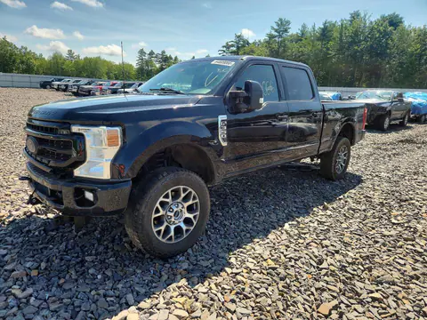 1FT8W3BN0NED01728 — 2022 Ford F350, Передняя часть (Front End), фото до ремонта