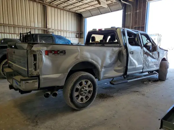 1FT8W3BT9NEE17556 — 2022 Ford F350, фото 3 с аукциона Copart, Опрокидывание