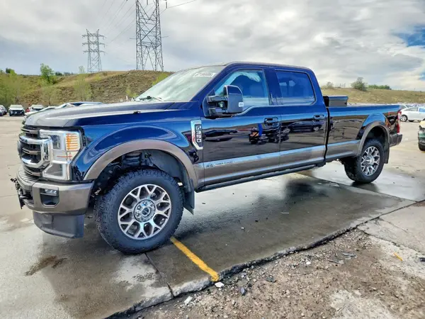1FT8W3BT6NED13557 — 2022 Ford F350, Боковая часть (Side), фото до ремонта