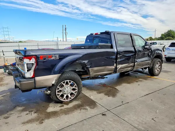 1FT8W3BT6NED13557 — 2022 Ford F350, фото 3 с аукциона Copart 29.09.2026, Боковая часть