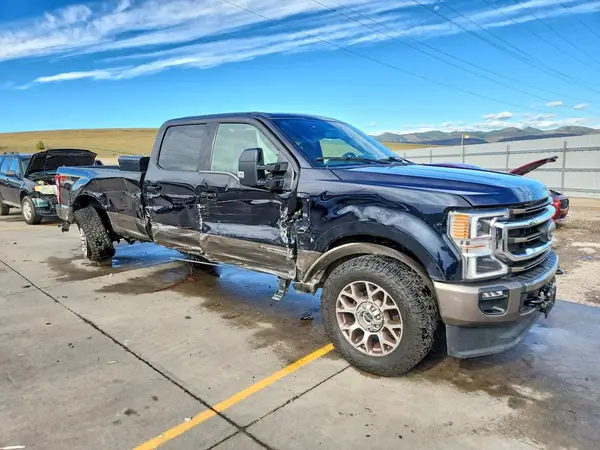 1FT8W3BT6NED13557 — 2022 Ford F350, фото 4 с аукциона Copart 29.09.2026, Боковая часть
