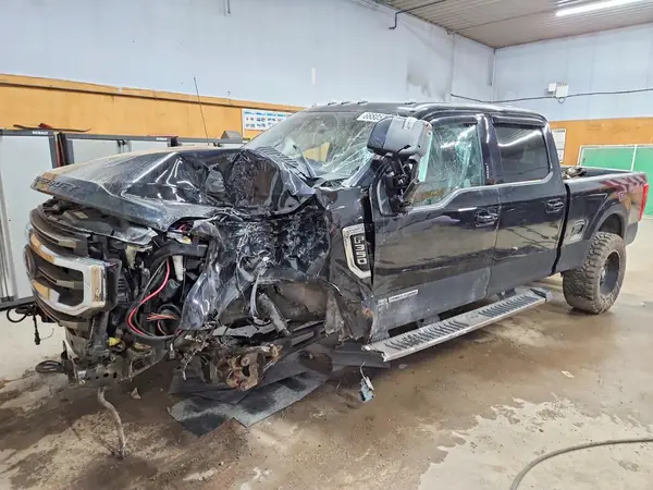 1FT8W3BT1NEE27076 — 2022 Ford F350, Передняя часть (Front End), фото до ремонта