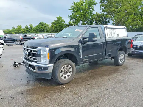 1FTRF3BT5PEE10367 — 2023 Ford F350, Подтопление (Water/Flood), фото до ремонта