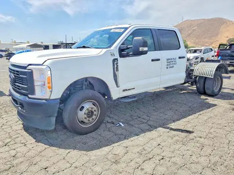 1FT8W3DT2PED95934 — 2023 Ford F350, Передняя часть (Front End), фото до ремонта
