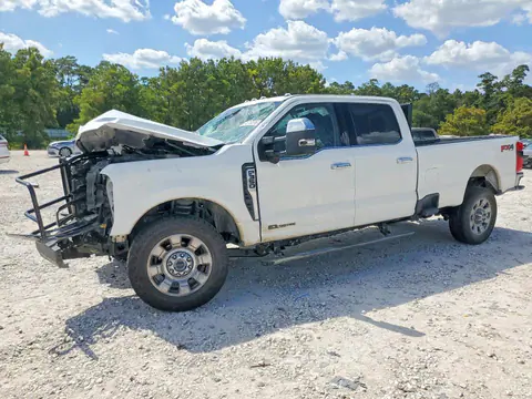 1FT8W3BT7REF04989 — 2024 Ford F350, Передняя часть (Front End), фото до ремонта