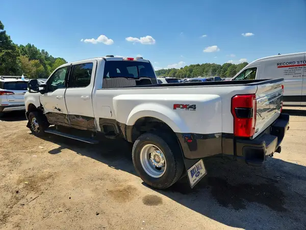 1FT8W3DT9REC29929 — 2024 Ford F350, фото 2 с аукциона Copart, Боковая часть