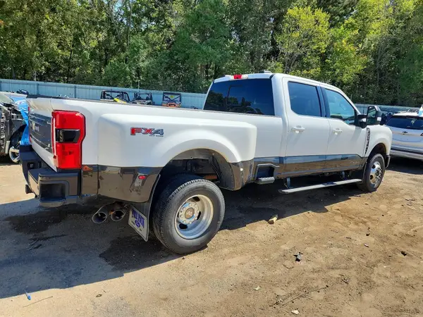 1FT8W3DT9REC29929 — 2024 Ford F350, фото 3 с аукциона Copart, Боковая часть